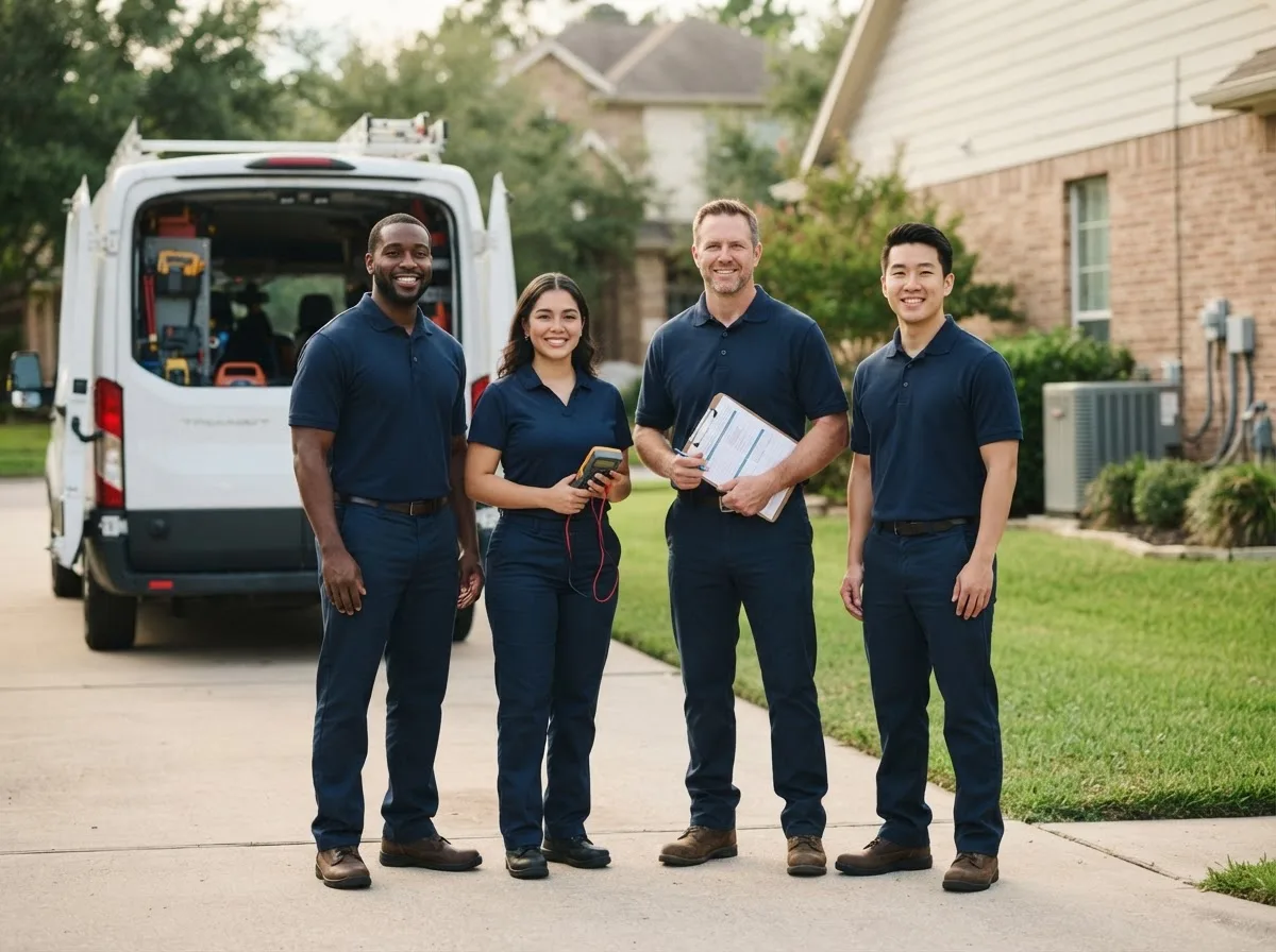 Certified HVAC technician near Dickens, TX